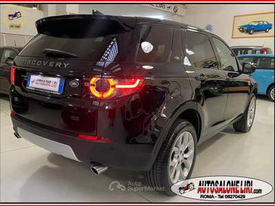 Land Rover Discovery Sport 2.0 TD4 150 CV HSE Luxury Auto Nero usata Roma