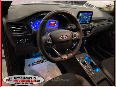 Ford Kuga 2.5 PLUG IN HYBRID 225cv ST-Line X CVT 2WD Bianco usata Roma