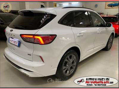 Ford Kuga 2.5 PLUG IN HYBRID 225cv ST-Line X CVT 2WD Bianco usata Roma
