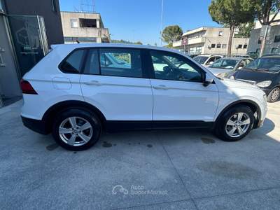 Volkswagen Tiguan unico proprietario Bianco usata Tolentino