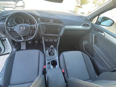 Volkswagen Tiguan unico proprietario Bianco usata Tolentino