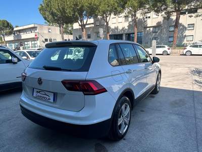 Volkswagen Tiguan unico proprietario Bianco usata Tolentino