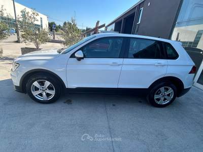 Volkswagen Tiguan unico proprietario Bianco usata Tolentino