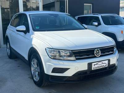 Volkswagen Tiguan unico proprietario Bianco usata Tolentino