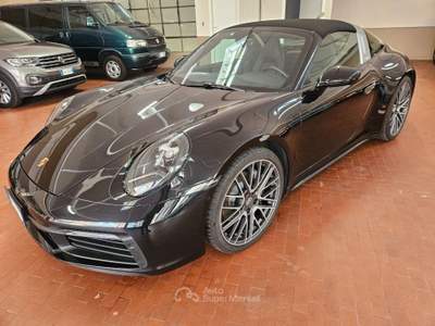 Porsche 911 Targa 4 IVA ESPOSTA MOD. 2022 Nero usata MILANO Porsche 911 Targa 4 IVA ESPOSTA MOD. 2022 Nero usata MILANO
