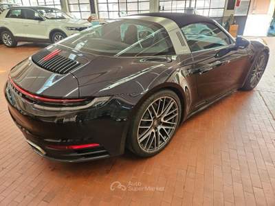 Porsche 911 Targa 4 IVA ESPOSTA MOD. 2022 Nero usata MILANO
