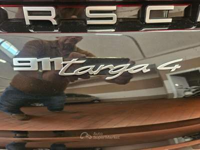 Porsche 911 Targa 4 IVA ESPOSTA MOD. 2022 Nero usata MILANO