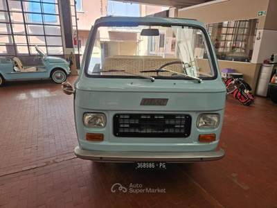 Fiat 900 PULMINO OMOLOGATO APERTO SPIAGGINA 8 posti JOLLY Blu/Azzurro usata MILANO