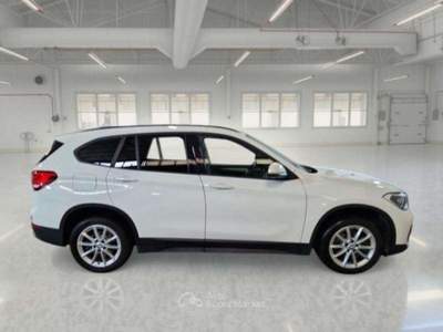BMW X1 X1 sdrive20d Business Advantage auto - GF352BX Bianco usata Basiliano