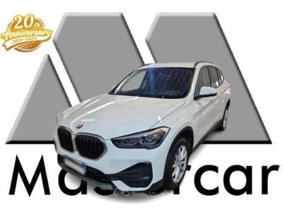 BMW X1 X1 sdrive20d Business Advantage auto - GF352BX Bianco usata Basiliano