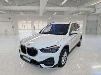 BMW X1 X1 sdrive20d Business Advantage auto - GF352BX Bianco usata Basiliano