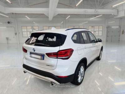 BMW X1 X1 sdrive20d Business Advantage auto - GF352BX Bianco usata Basiliano