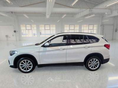 BMW X1 X1 sdrive20d Business Advantage auto - GF352BX Bianco usata Basiliano