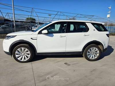 Land Rover Discovery Sport 2.0d td4 mhev SE awd 180cv auto TETTO - GC385PF Bianco usata Basiliano