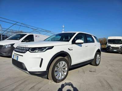 Land Rover Discovery Sport 2.0d td4 mhev SE awd 180cv auto TETTO - GC385PF Bianco usata Basiliano