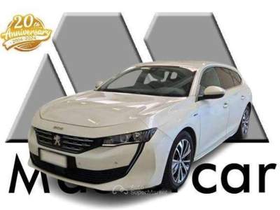Peugeot 508 508 II SW 1.6 hybrid phev Allure 225cv e-eat8 - GF Bianco usata Basiliano