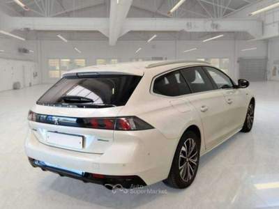 Peugeot 508 508 II SW 1.6 hybrid phev Allure 225cv e-eat8 - GF Bianco usata Basiliano