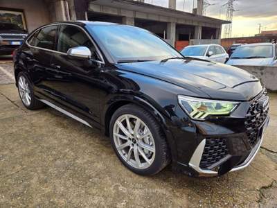 Audi RS Q3 Q3 Sportback 2.5 quattro s-tronic - targa GJ253YR Nero usata Basiliano