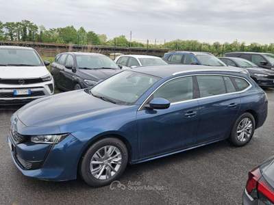 Peugeot 508 508 II SW 1.5 bluehdi Business s - GE850SF Blu/Azzurro usata Basiliano