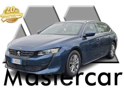 Peugeot 508 508 II SW 1.5 bluehdi Business s - GE850SF Blu/Azzurro usata Basiliano