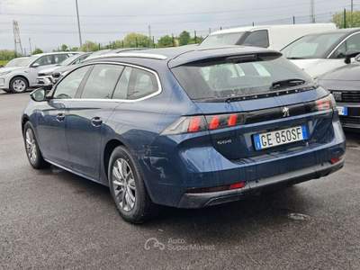 Peugeot 508 508 II SW 1.5 bluehdi Business s - GE850SF Blu/Azzurro usata Basiliano