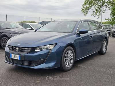 Peugeot 508 508 II SW 1.5 bluehdi Business s - GE850SF Blu/Azzurro usata Basiliano