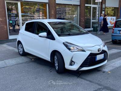 Toyota Yaris Toyota Yaris 1.0 VVT-i Active #11062 Bianco usata Torino