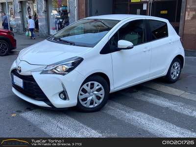 Toyota Yaris Toyota Yaris 1.0 VVT-i Active #11062 Bianco usata Torino