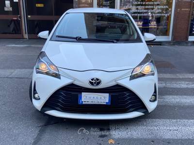 Toyota Yaris Toyota Yaris 1.0 VVT-i Active #11062 Bianco usata Torino