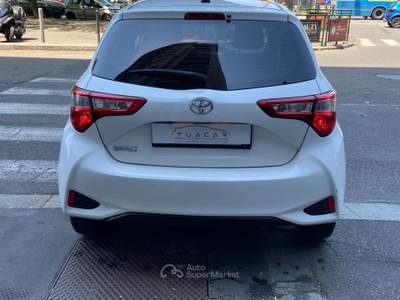 Toyota Yaris Toyota Yaris 1.0 VVT-i Active #11062 Bianco usata Torino