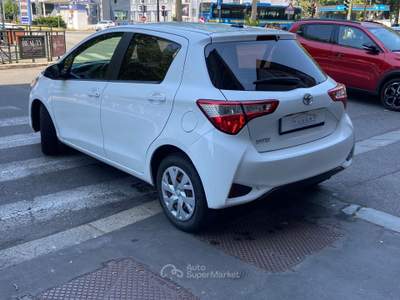 Toyota Yaris Toyota Yaris 1.0 VVT-i Active #11062 Bianco usata Torino