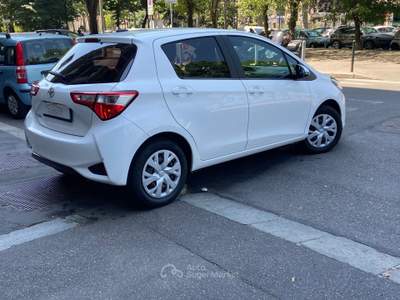 Toyota Yaris Toyota Yaris 1.0 VVT-i Active #11062 Bianco usata Torino