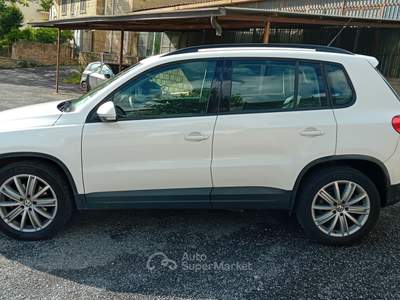 Volkswagen Tiguan Volkswagen Tiguan 2.0 tdi Blue Motion 140cv Bianco usata lauro