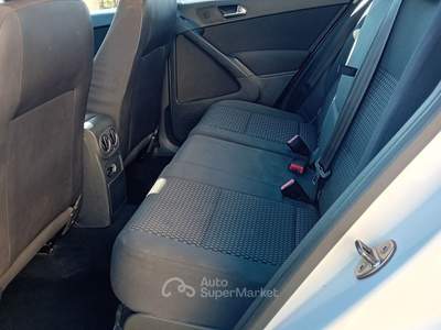 Volkswagen Tiguan Volkswagen Tiguan 2.0 tdi Blue Motion 140cv Bianco usata lauro