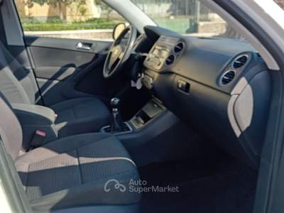 Volkswagen Tiguan Volkswagen Tiguan 2.0 tdi Blue Motion 140cv Bianco usata lauro