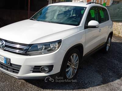 Volkswagen Tiguan Volkswagen Tiguan 2.0 tdi Blue Motion 140cv Bianco usata lauro