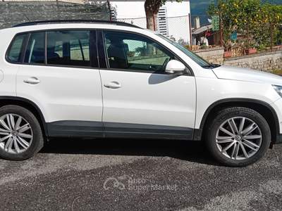 Volkswagen Tiguan Volkswagen Tiguan 2.0 tdi Blue Motion 140cv Bianco usata lauro