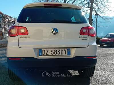 Volkswagen Tiguan Volkswagen Tiguan 2.0 tdi Blue Motion 140cv Bianco usata lauro