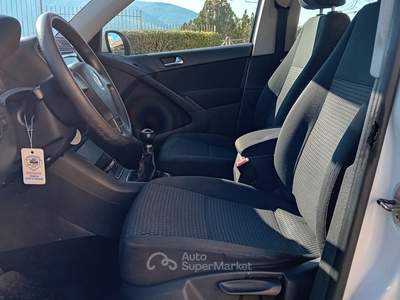 Volkswagen Tiguan Volkswagen Tiguan 2.0 tdi Blue Motion 140cv Bianco usata lauro