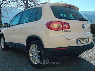Volkswagen Tiguan Volkswagen Tiguan 2.0 tdi Blue Motion 140cv Bianco usata lauro
