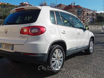 Volkswagen Tiguan Volkswagen Tiguan 2.0 tdi Blue Motion 140cv Bianco usata lauro