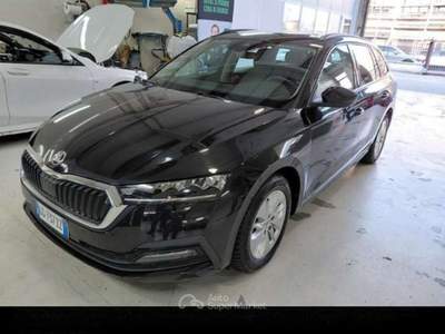 Skoda Octavia Octavia Wagon 1.0 e-tec Executive dsg - GG737ZZ Nero usata Basiliano