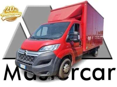 Citroen Jumper 35 BLUEHDI 165 PLM-SL 3P - TARGA GB039GC Rosso usata Basiliano