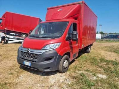 Citroen Jumper 35 BLUEHDI 165 PLM-SL 3P - TARGA GB201GC Rosso usata Basiliano