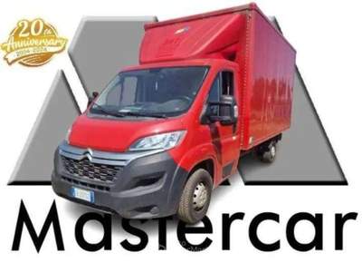 Citroen Jumper 35 BLUEHDI 165 PLM-SL 3P - TARGA GB201GC Rosso usata Basiliano