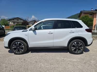 Suzuki Vitara 1.4 Hybrid 4WD AllGrip Top Bianco usata Lavis