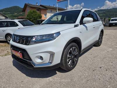 Suzuki Vitara 1.4 Hybrid 4WD AllGrip Top Bianco usata Lavis