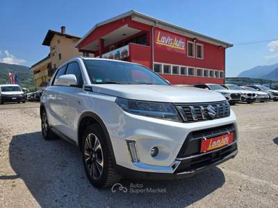 Suzuki Vitara 1.4 Hybrid 4WD AllGrip Top Bianco usata Lavis