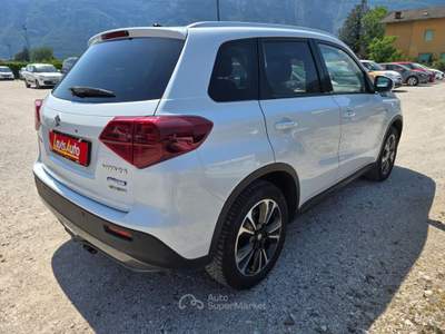 Suzuki Vitara 1.4 Hybrid 4WD AllGrip Top Bianco usata Lavis
