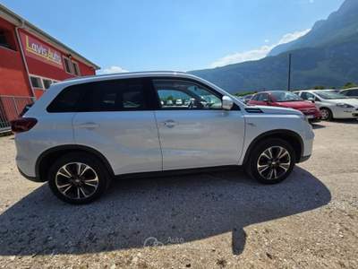 Suzuki Vitara 1.4 Hybrid 4WD AllGrip Top Bianco usata Lavis